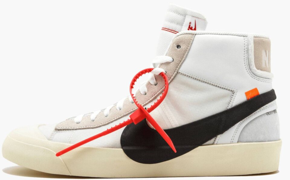 THE 10: NIKE BLAZER MID – Off White Replica Sneaker