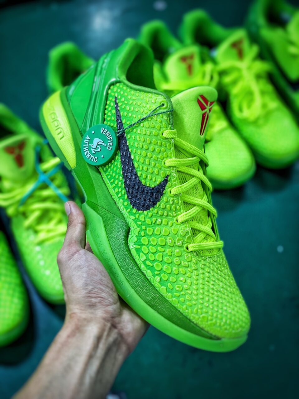 Nike Kobe 6 Protro Grinch (2020)