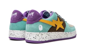 A-Bathing-Ape-Bape-Sta-Low-Teal-Brown-Yellow-Suede-Reps-2.webp