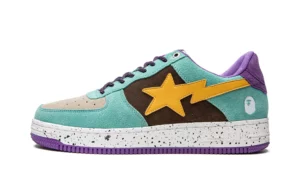 A-Bathing-Ape-Bape-Sta-Low-Teal-Brown-Yellow-Suede-Reps.webp