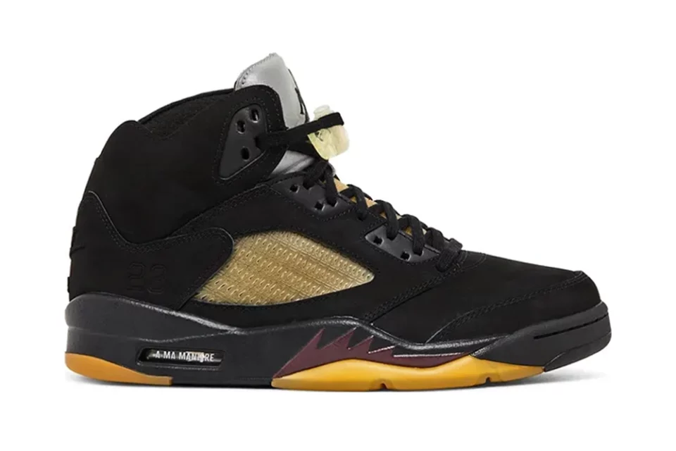 A Ma Maniere x Air Jordan 5 Retro Black