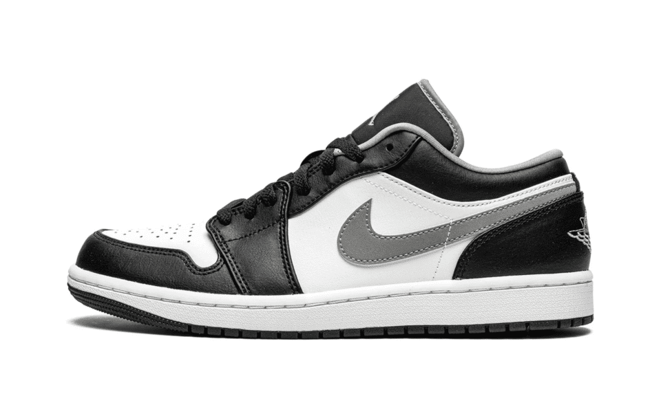 Air Jordan 1 Low Black Particle Grey Reps