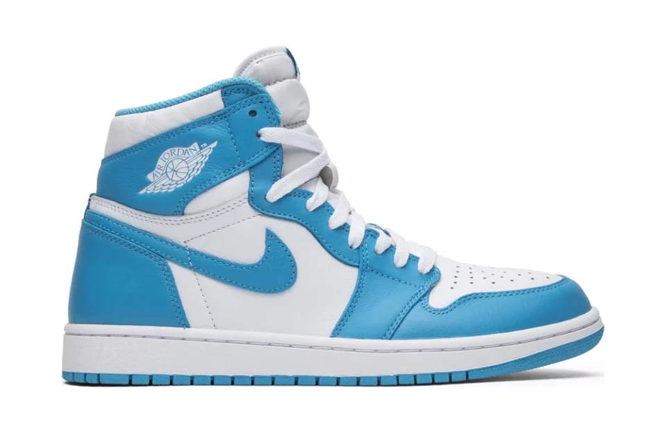 Air Jordan 1 Retro High OG UNC 1 1
