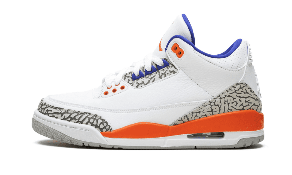 Air Jordan 3 Retro Knicks Reps