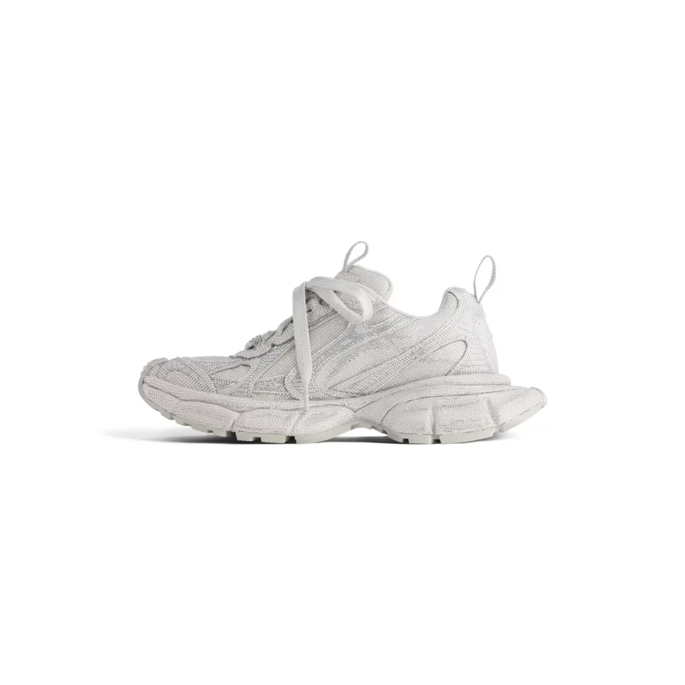 Balenciaga 3XL Sneaker With Rhinestones 'Light Grey' Reps