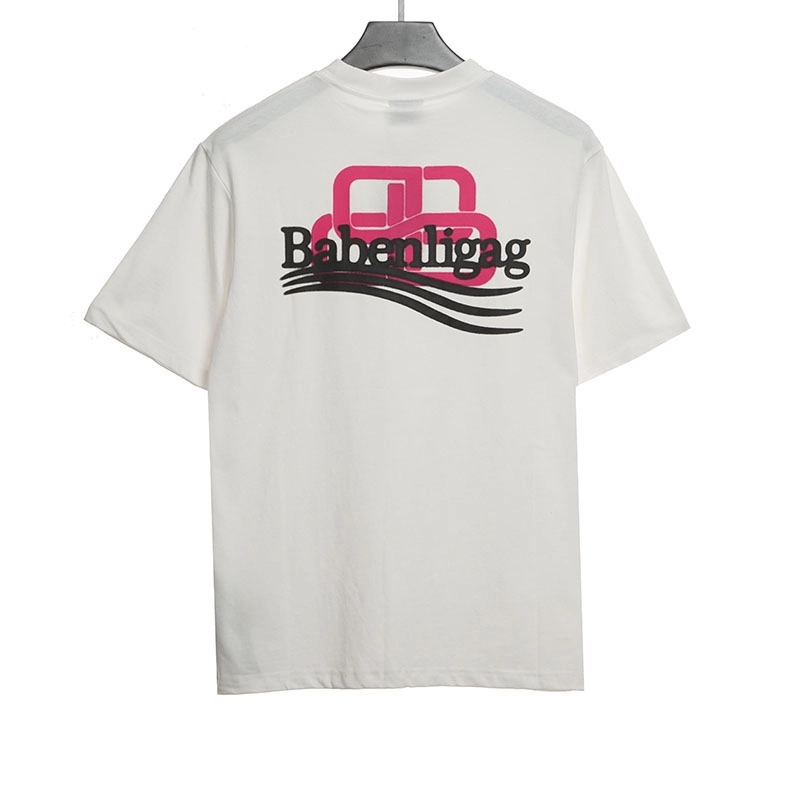 Balenciaga B book printing T-shirt Reps