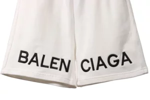 Balenciaga-Black-And-White-Embroidered-Letter-Shorts-5.webp