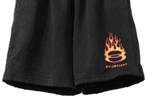 Balenciaga-Black-amp-Orange-Flame-Shorts-2.webp