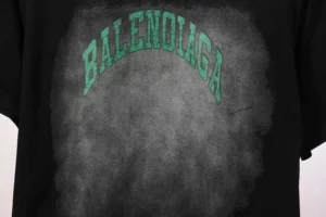 Balenciaga-Blurred-Green-Logo-T-Shirt-6.webp