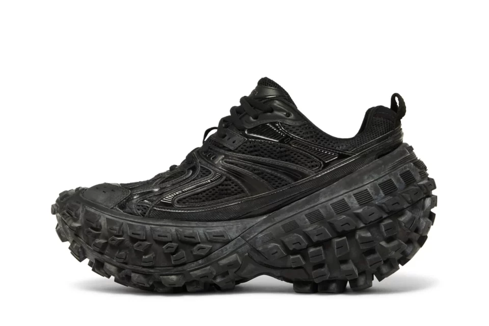 Balenciaga Defender Sneaker 'Black' Reps