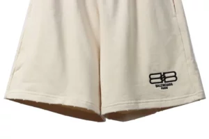 Balenciaga-Distressed-Shorts-With-Button-Down-Embroidery-5.webp