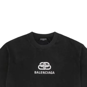 Balenciaga-Doppelter-B-Schloss-Aufdruck-T-Shirt-Reps5.webp