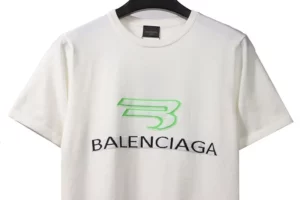 Balenciaga-Green-Letter-LOGO-T-shirt-2.webp