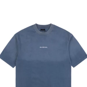 Balenciaga-Hinten-blauer-Logo-Aufdruck-T-Shirt-Reps7.webp