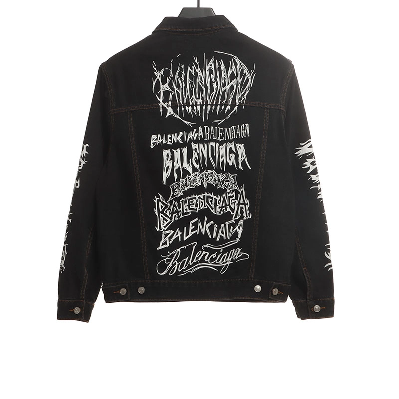 Balenciaga Jeansjacke in limitierter Auflage Reps