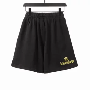 Balenciaga-Ripped-Band-Print-Shorts-12.webp