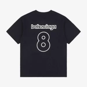 Balenciaga-Schwarzer-8-Buchstaben-Logodruck-auf-der-Rueckseite-T-Shirt-Reps1.webp