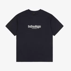 Balenciaga-Schwarzer-8-Buchstaben-Logodruck-auf-der-Rueckseite-T-Shirt-Reps2.webp