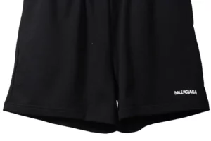 Balenciaga-Shorts-With-Embroidered-Label-Logo-5.webp