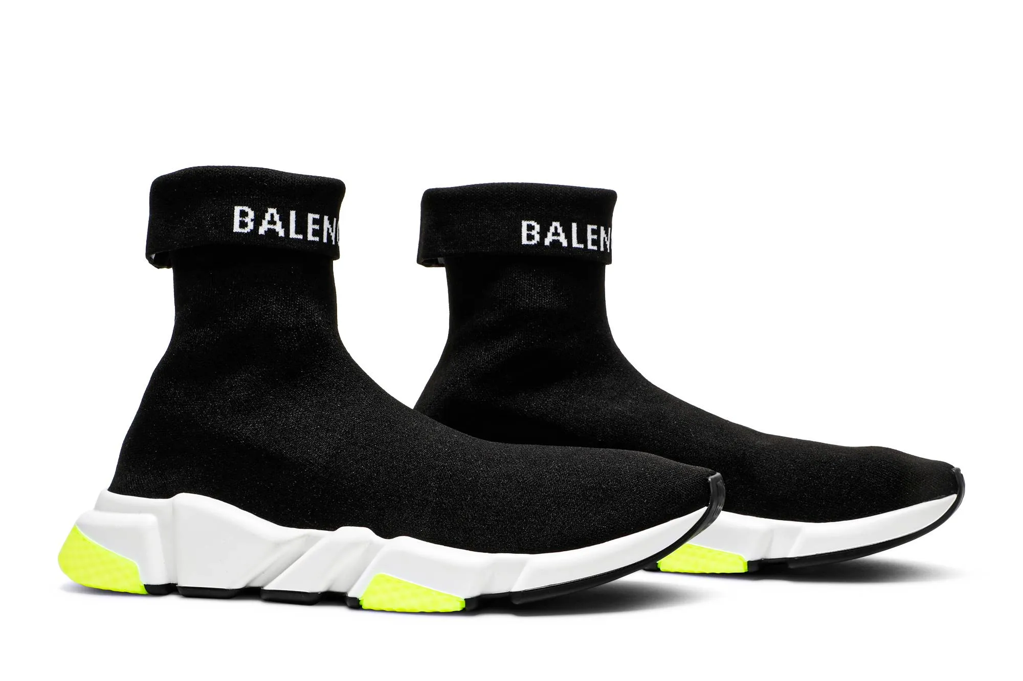 Balenciaga-Speed-Sneaker-Cuffed-Black-Yellow-Reps-1.webp