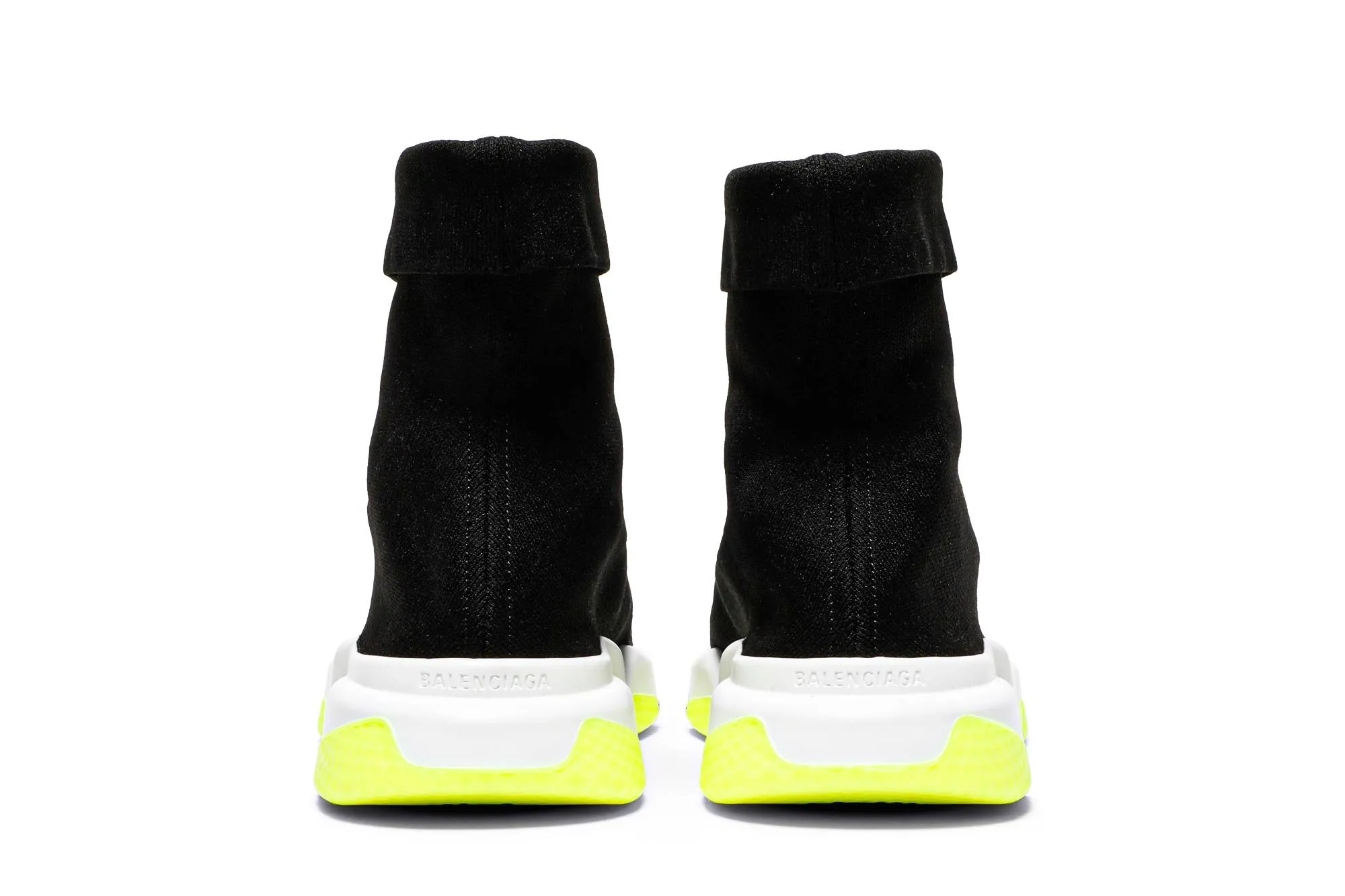 Balenciaga-Speed-Sneaker-Cuffed-Black-Yellow-Reps-2.webp