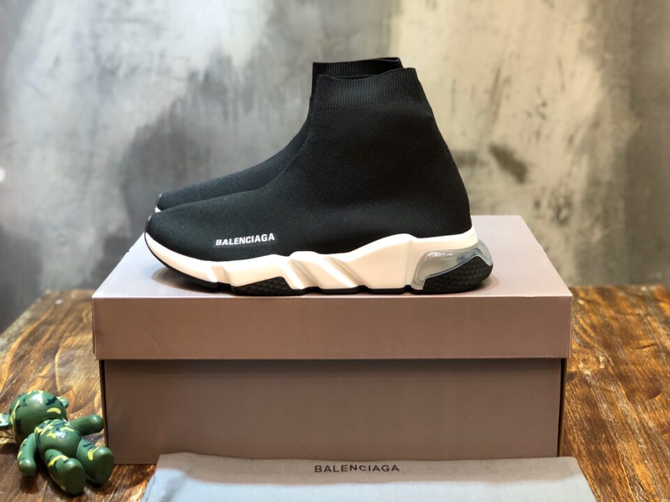 Balenciaga Speed Clear Sole Replica Trainers/Sneaker “Black”