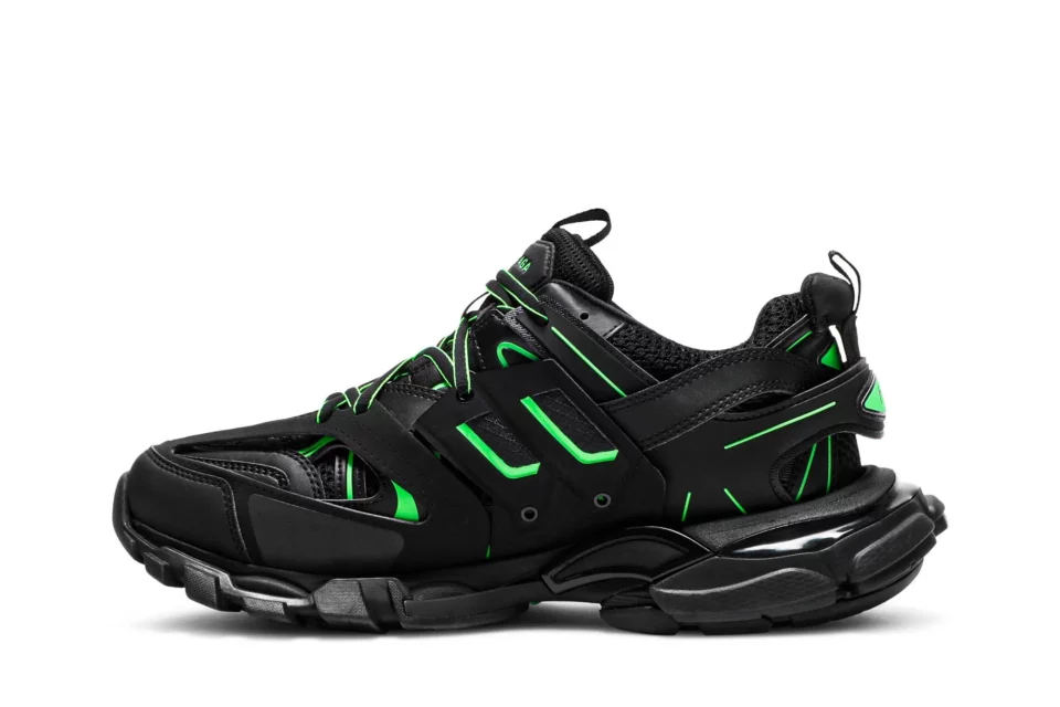 Balenciaga Track Sneaker 'Black Green' Reps