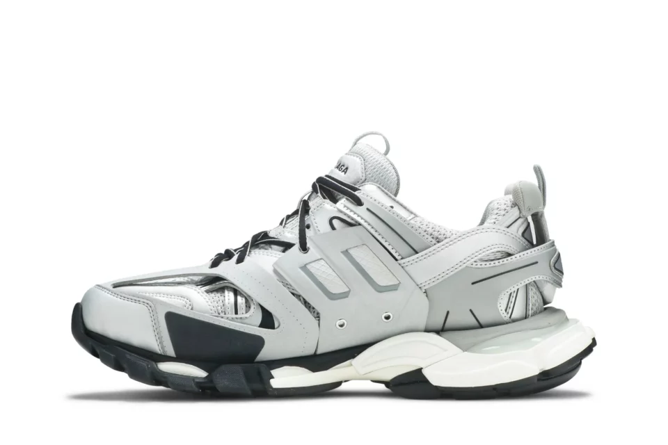 Balenciaga Track Sneaker 'Metallic Silver' Reps