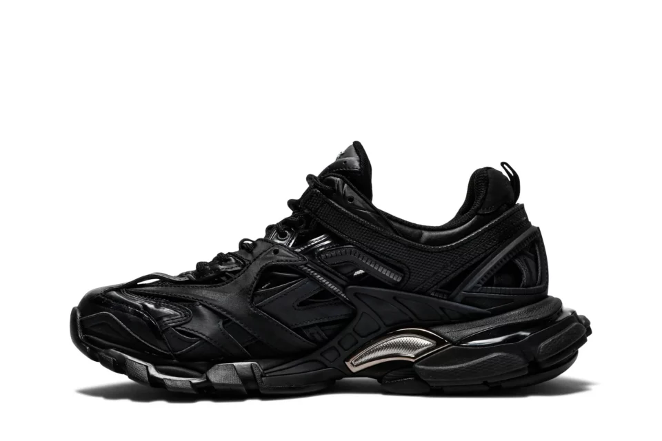 Balenciaga Track.2 Sneaker 'Black' Reps
