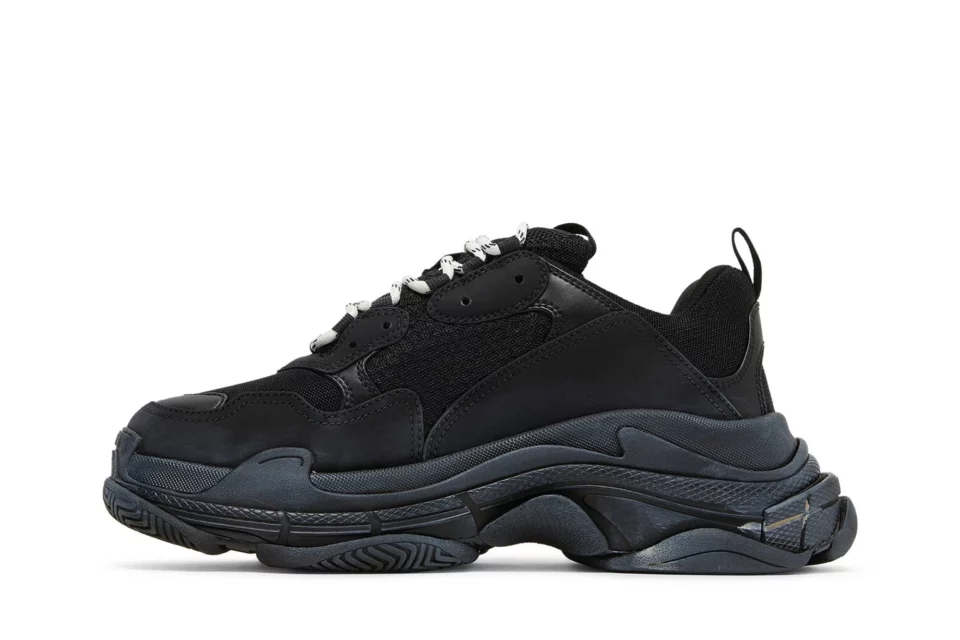 Balenciaga Triple S Sneaker 'Black' Reps