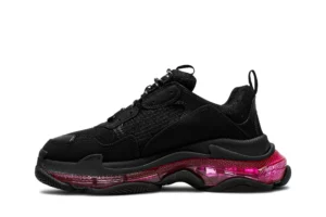 Balenciaga-Triple-S-Sneaker-Clear-Sole-Black-Pink-Neon-Reps.webp