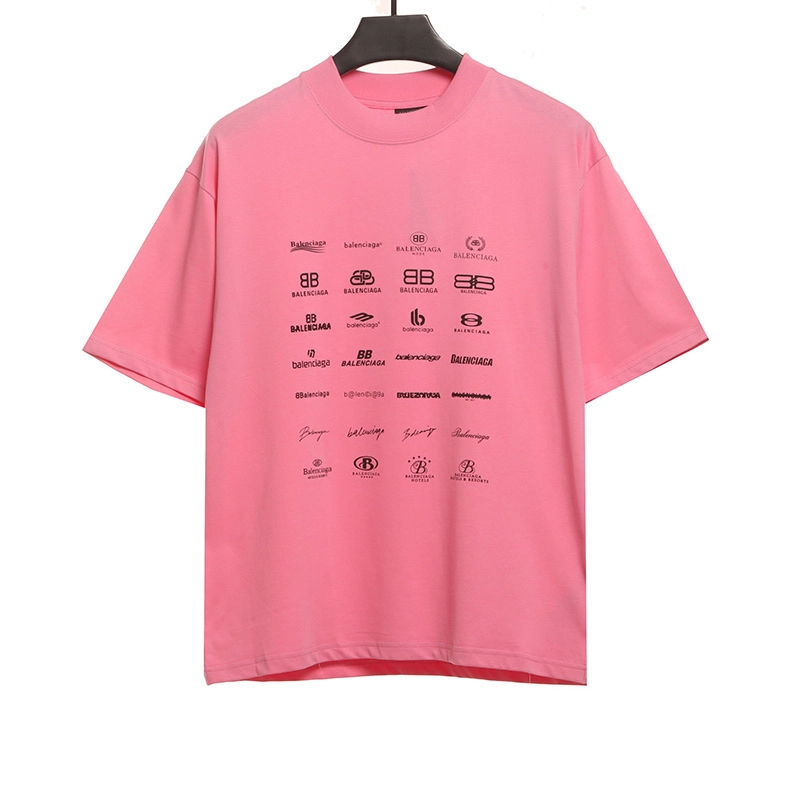 Balenciaga full of classic logos T-shirt reps