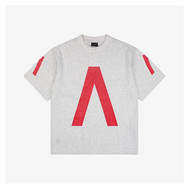 Balenciaga X Archive Reverse V-Music Print T-Shirt Reps