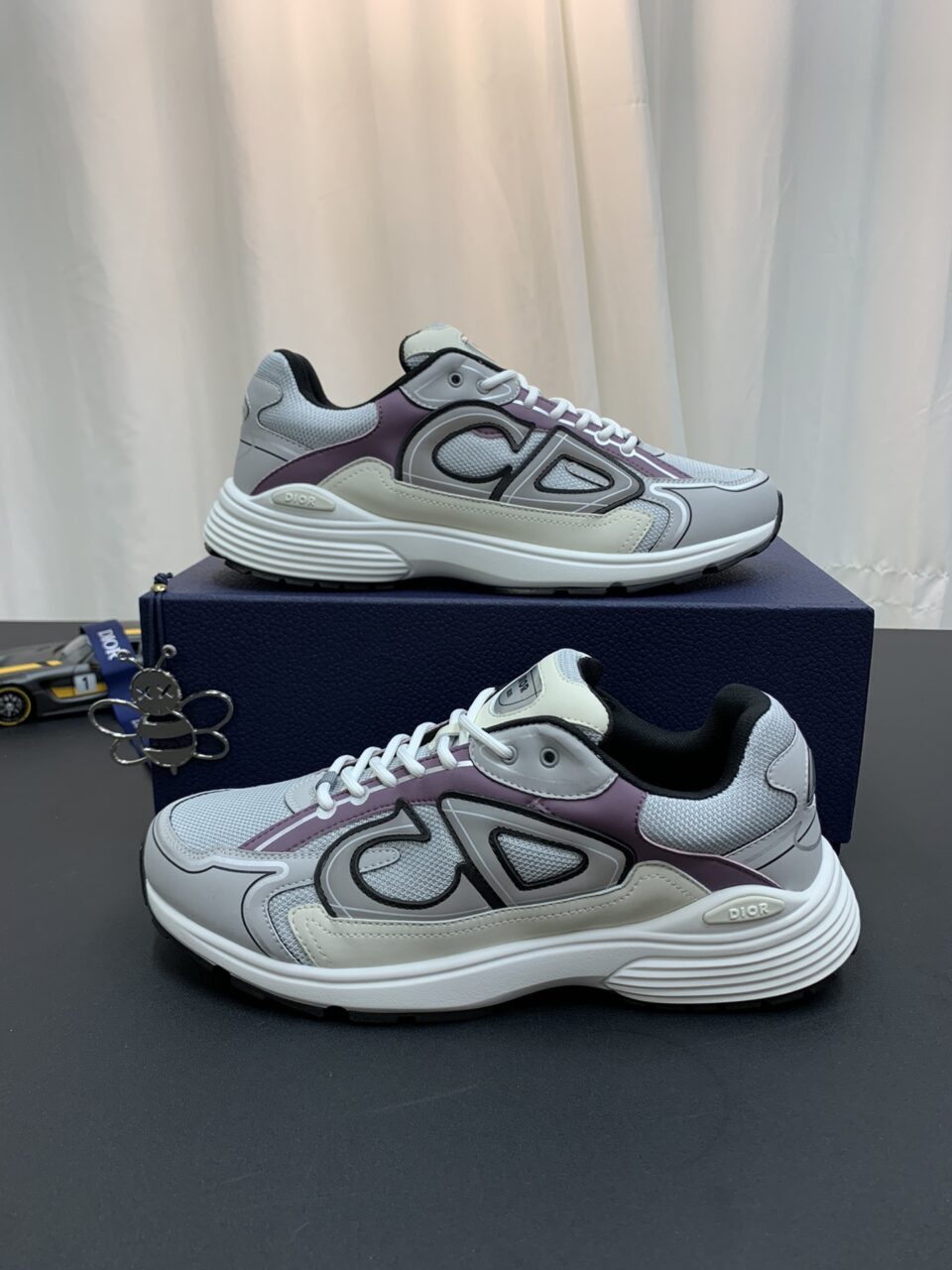 DIOR B30 Sneaker Beige & Lavender