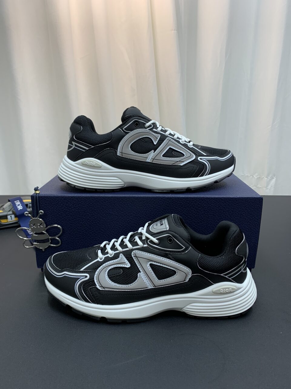 DIOR B30 Sneaker Black