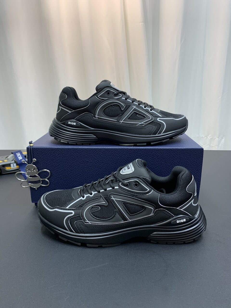 DIOR B30 Sneaker All Black