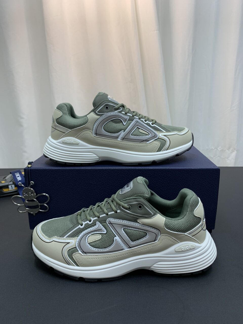 DIOR B30 Sneaker Grey & Tan
