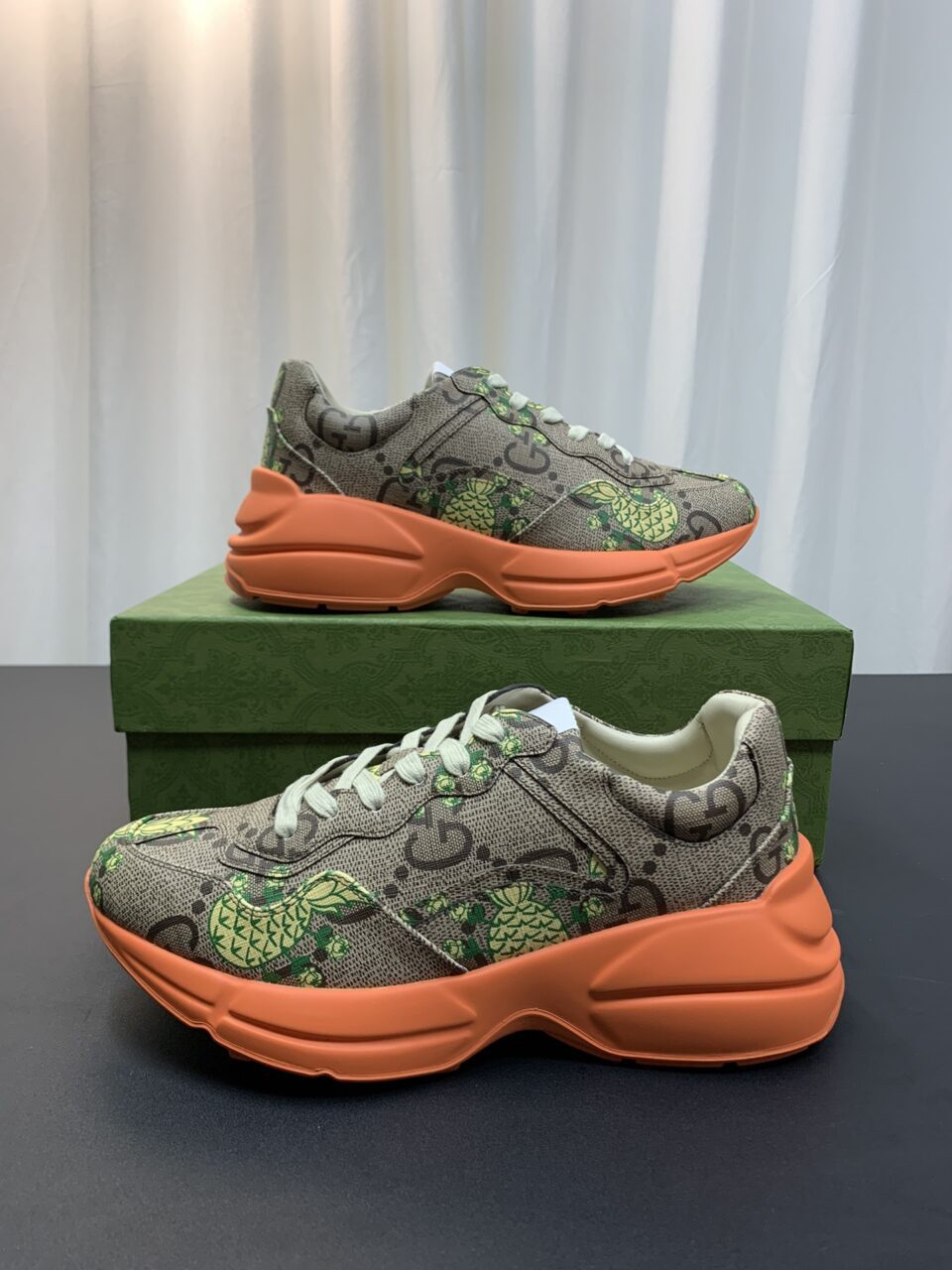 Gucci Rhyton Rep Sneaker – Pineapple