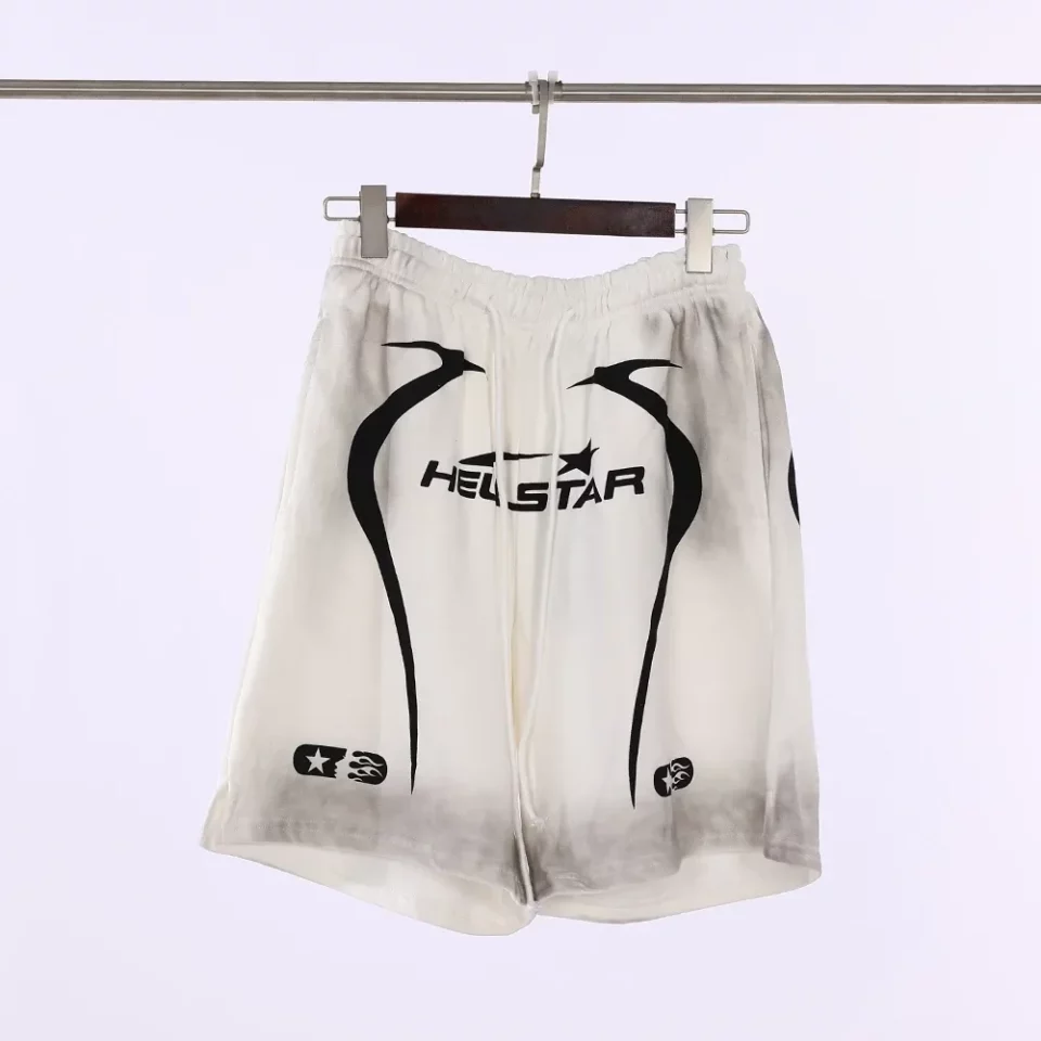 Hellstar Warm-Up Shorts White Top Reps