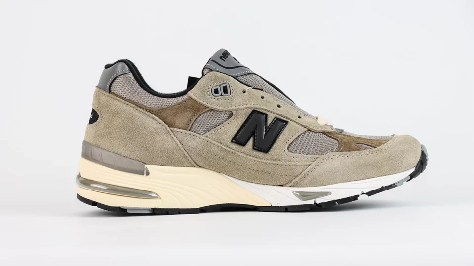 NB JJJJound x 991 Made in England ‘Grey’ REPLICA