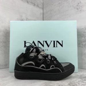 Lanvin-Curb-Chunky-Leather-Sneakers-Black5.webp