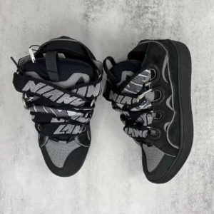 Lanvin-Curb-Chunky-Leather-Sneakers-Black7.webp