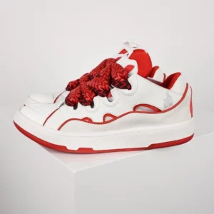 Lanvin-Curb-Sneaker-White-Red-1.webp