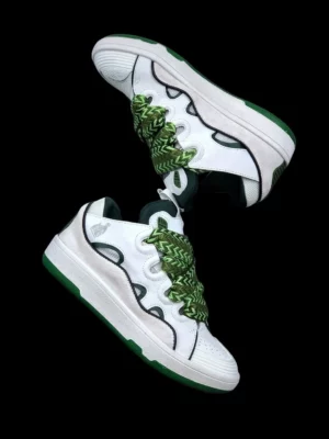 Lanvin-Curb-Sneakers-White-Green-4.webp