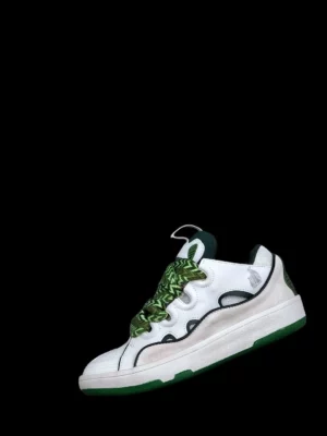 Lanvin-Curb-Sneakers-White-Green-5.webp
