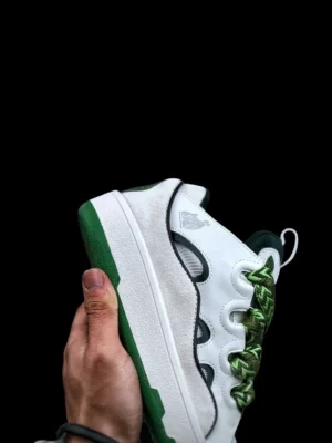 Lanvin-Curb-Sneakers-White-Green-6.webp