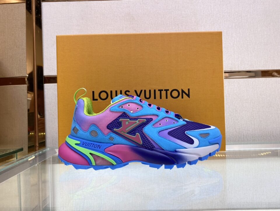 Louis Vuitton Tatic Runner Blue 7