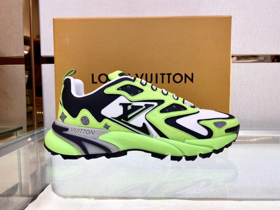 Louis Vuitton Tatic Runner Green 7