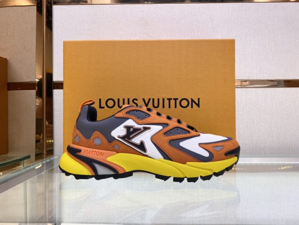 Louis Vuitton Tatic Runner Orange 9