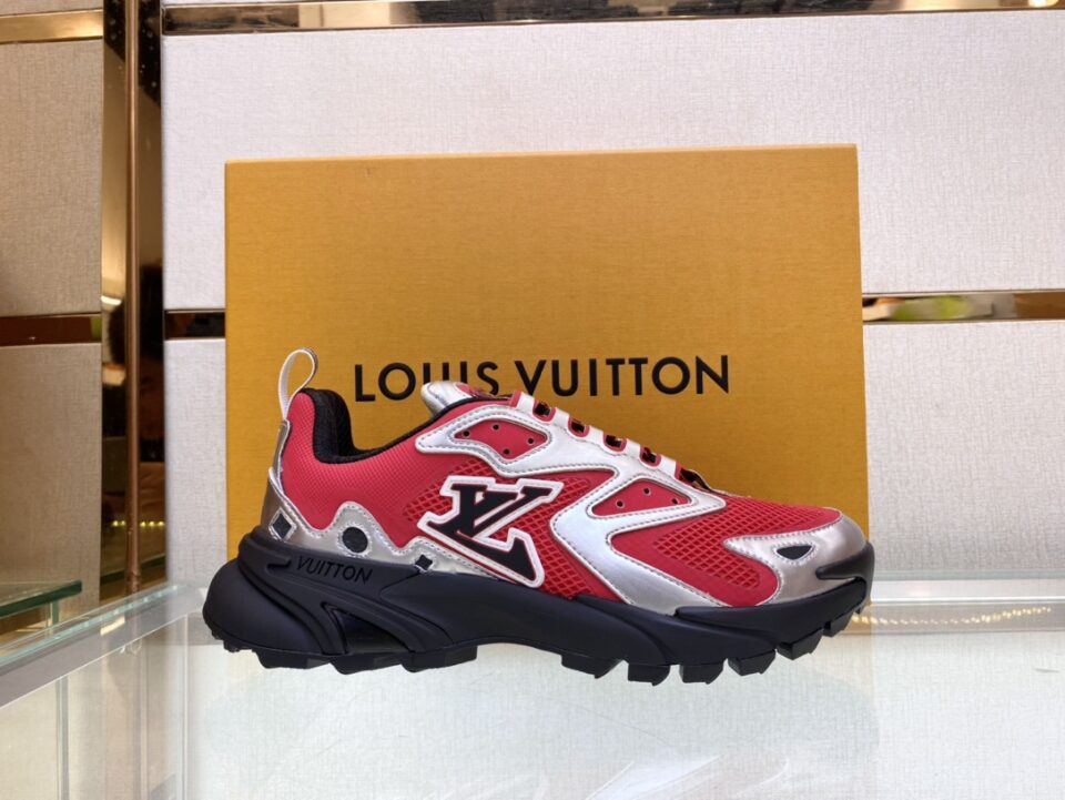 Louis Vuitton Tatic Runner Red 2